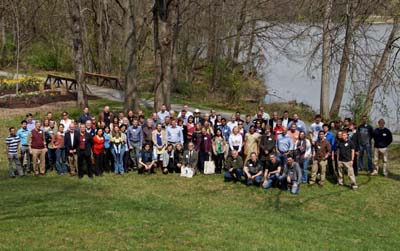2012 Avian and Marine Tracking Conference attendees